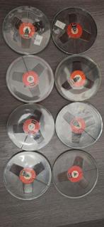 8 basf bandrecorder banden 18 cm, Ophalen of Verzenden