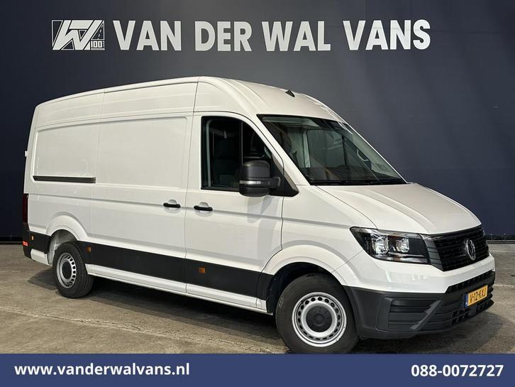 Volkswagen Crafter 2.0 TDI 141pk L3H3 L2H2 Euro6 Airco | Cam, Auto's, Bestelauto's, Bedrijf, Te koop, ABS, Achteruitrijcamera