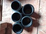 Sok 50 mm kunststof zwart, Ophalen of Verzenden, Zo goed als nieuw, Overige typen