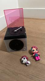 LOL surprise DJ box met accessoires, Ophalen of Verzenden, Zo goed als nieuw
