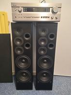 Yamaha RX-V640RDS spikers palladium Stereo set versterker, Ophalen, Overige merken