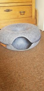 Nieuwe kattenmand /donut-tunnel, Ophalen, Nieuw, Vilt