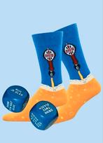 BIER SOKKEN (UNISEX) + FUN DOBBELSTEEN, Kleding | Heren, Ophalen of Verzenden, Nieuw