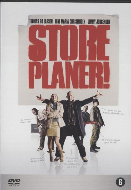 31) Store Planer: met Thomas Bo Larsen en Jimmy Jorgensen, Cd's en Dvd's, Dvd's | Komedie, Gebruikt, Actiekomedie, Vanaf 6 jaar