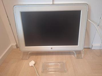 Apple Cinema Display A1038 (2003) met afgebroken steuntje beschikbaar voor biedingen