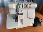 Gebruikte Singer lockmachine, Hobby en Vrije tijd, Naaimachines en Toebehoren, Ophalen, Gebruikt, Lockmachine, Singer