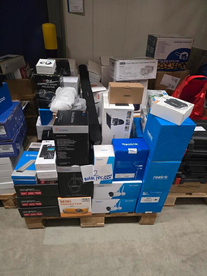 Gemengde Partij: CCTV, Projectoren, Audio, Kleding & Meer!, Audio, Tv en Foto, Televisies, Ophalen of Verzenden