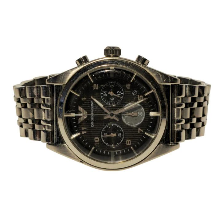 Armani Horloge AR-0373 Chrono, Sieraden, Tassen en Uiterlijk, Horloges | Kinderen, Gebruikt