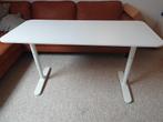 Ikea bekant verstelbaar bureau 160x80, Ophalen, Zo goed als nieuw