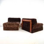 2x vintage slaapfauteuil, Huis en Inrichting, Ophalen, Gebruikt, 75 tot 100 cm, Nvt