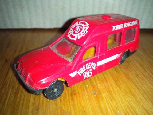 4 Treinbaan auto's Mercedes Ambulance/Brandweer + Citroën CX, Hobby en Vrije tijd, Modelauto's | 1:87, Nieuw, Auto, Ophalen of Verzenden
