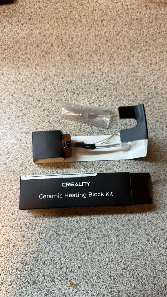 Hotend kit for Ender 3 V3 KE, Computers en Software, 3D-printerbenodigheden, Zo goed als nieuw, Ophalen of Verzenden