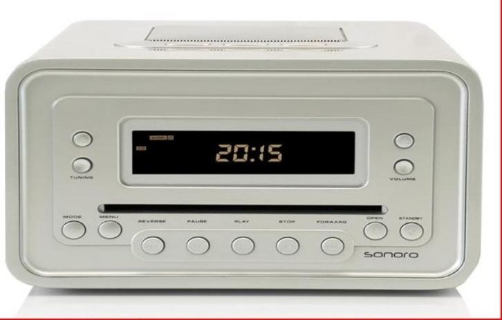 CD speler met Radio, Audio, Tv en Foto, Cd-spelers, Zo goed als nieuw, Overige merken, Met radio, Ophalen of Verzenden
