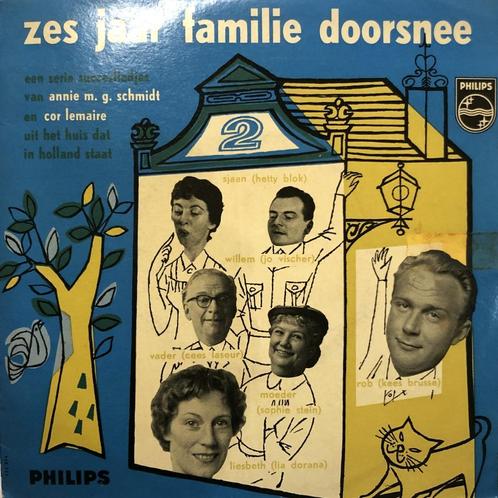 1958	Familie Doorsnee		6 Jaar Familie Doorsnee (2) EP, Cd's en Dvd's, Vinyl Singles, EP, Humor en Cabaret, 7 inch, Verzenden