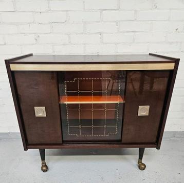 Vintage bartrolley serveerwagen  beschikbaar voor biedingen