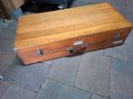 Vintage houten gereedschapskist, Ophalen, Gebruikt