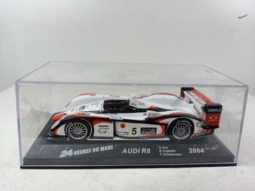 1/43 audi r8 le mans # 5 beschikbaar voor biedingen
