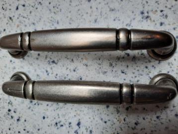 Greep antiek vertind, boorafstand 98 mm, 27 stuks, NIEUW beschikbaar voor biedingen