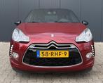Citroen DS3 1.6 So Chic Airco Cruise Navi Leder NAP PDC, Voorwielaandrijving, Euro 5, Gebruikt, Zwart