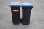 AANBIEDING! 140L rolcontainer, Ophalen, Kunststof, 40 liter of meer, Zo goed als nieuw