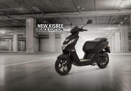 Peugeot Kisbee Black Edition, Fietsen en Brommers, Scooters | Peugeot, Nieuw, Ophalen