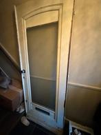 Oude voordeur 226,5 x 91 cm, Doe-het-zelf en Verbouw, Deuren en Horren, Ophalen, Zo goed als nieuw