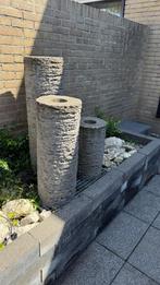 Waterval set van 3, Tuin en Terras, Waterpartijen en Fonteinen, Ophalen, Gebruikt, Beton, Fontein
