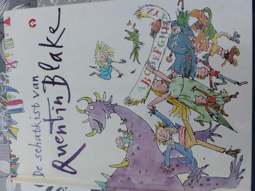 Quentin Blake - De schatkist van Quentin Blake, Boeken, Kinderboeken | Kleuters, Zo goed als nieuw, Ophalen of Verzenden