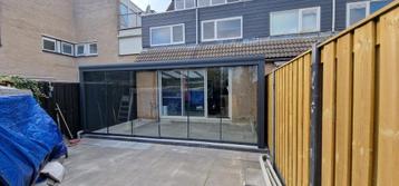 Veranda overkappingen serre schuifwanden schuifpui en meer beschikbaar voor biedingen
