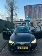 Audi A3 1.6 TDI Sportback S-tronic NAP, Auto's, Audi, Stof, 4 cilinders, Zwart, Origineel Nederlands