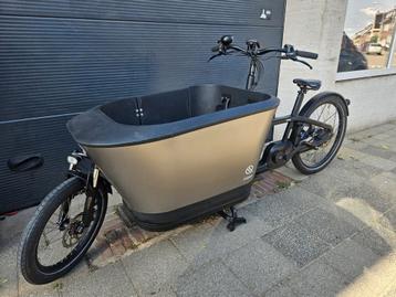 Carqon Classic E2 Elektrische Bakfiets  beschikbaar voor biedingen