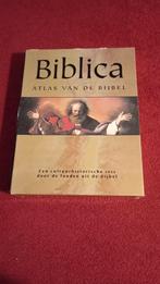 Biblica Atlas van de Bijbel - Cultuurhistorische Reis, Onbekend, Achtergrond en Informatie, Ophalen of Verzenden, Zo goed als nieuw
