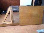 Ikea klaptafeltje, Gebruikt, 50 tot 100 cm, Ophalen of Verzenden, Grenenhout