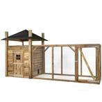 Kippenhok GS_kippenren-hooiberg-loes-XL-8720569162361, Ophalen of Verzenden, Nieuw, Kippenhok of Kippenren