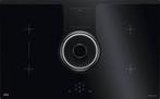 AEG IDE842421B inductieplaat met geïntegreerde afzuiging, Ophalen, Nieuw, 4 kookzones, Inbouw