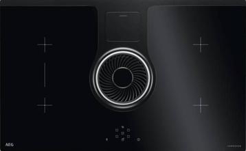 AEG IDE842421B inductieplaat met geïntegreerde afzuiging   beschikbaar voor biedingen