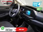 Volkswagen Caddy Cargo 1.5 TSI BENZINE BPM VRIJ! Cruise/ Air, Auto's, Bestelauto's, Voorwielaandrijving, Stof, 4 cilinders, Volkswagen