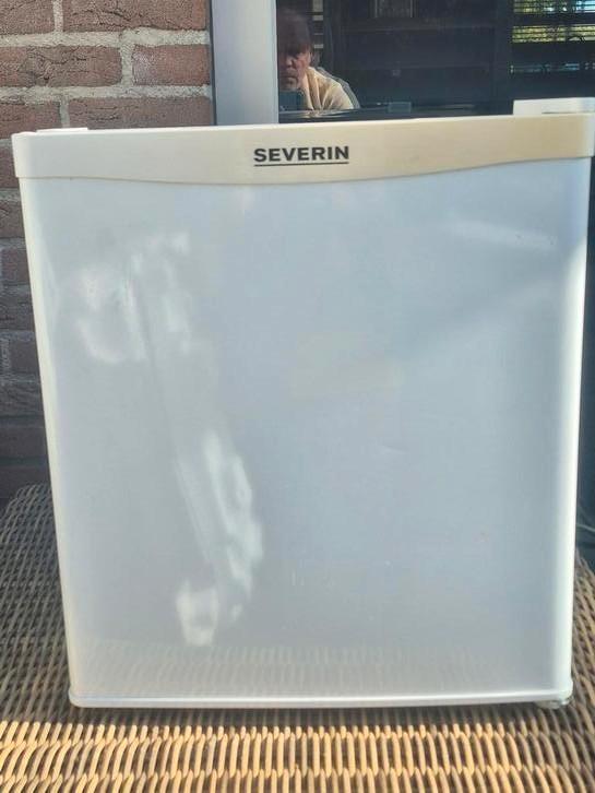 Severin tafelmodel mini vriezer 4 sterren, Witgoed en Apparatuur, Vriezers en Diepvrieskisten, Zo goed als nieuw, Minder dan 85 cm