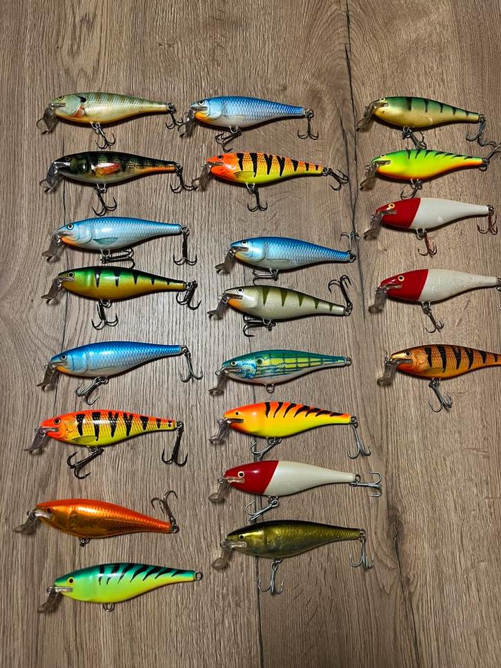 Rapala ssr14, Watersport en Boten, Hengelsport | Roofvissen, Zo goed als nieuw, Haak, Ophalen of Verzenden