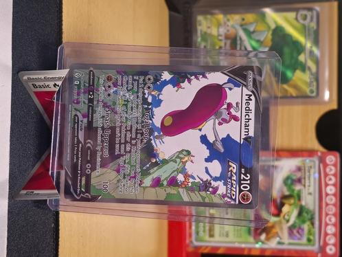 Medicham V | EVS 186 | NM | 1x, Hobby en Vrije tijd, Verzamelkaartspellen | Pokémon, Zo goed als nieuw, Losse kaart, Verzenden