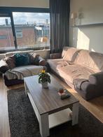 Bankstel - 3 weken ongeveer weg ongeveer, Huis en Inrichting, Banken | Bankstellen, Ophalen, 250 tot 300 cm, Gebruikt, Driepersoons