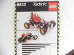 lego technisch nr 8832, Ophalen, Gebruikt, Complete set, Lego
