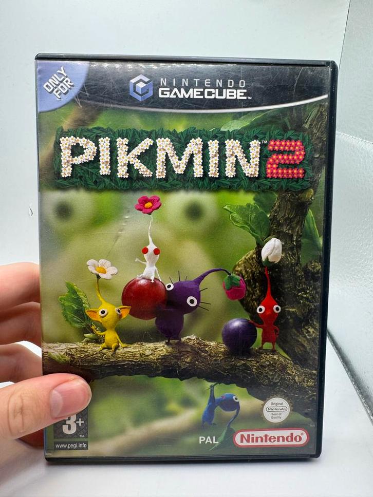 Pikmin 2 - Nintendo GameCube, Spelcomputers en Games, Games | Nintendo GameCube, Zo goed als nieuw, Strategie en Constructie, 1 speler