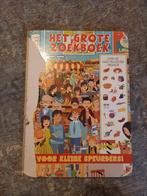 Groot zoekboek karton, buitenkant beschadigd, binnenkant top, Boeken, Kinderboeken | Baby's en Peuters, Ophalen, Gelezen
