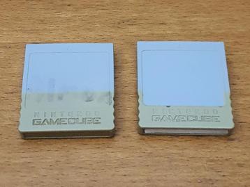GameCube | Originele Memory Card 59 Blocks beschikbaar voor biedingen