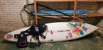 Surfplank met zeil, giek en trapeze, Watersport en Boten, Windsurfen, Ophalen, Gebruikt