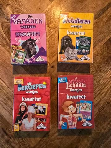 Kwartetspellen  beschikbaar voor biedingen