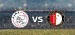 Ajax-Feyenoord 1 kaartje vak 416 rij 14, Tickets en Kaartjes, Eén persoon, September