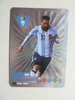 World Football Stars card. Lionel.Messi  Argentinie, Ophalen of Verzenden, Zo goed als nieuw, Buitenlandse clubs, Poster, Plaatje of Sticker