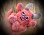 Lief Monster Teddy beer handgemaakt beweegbaar pop doll bear, Verzenden, Nieuw, Stoffen beer, Overige merken